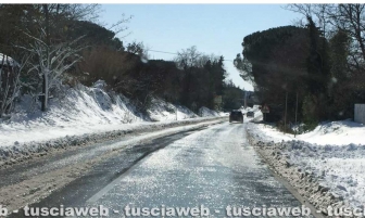 Viterbo - Via Teverina