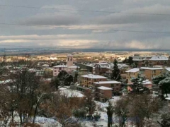 Viterbo vista dal Roncone  - Barbara