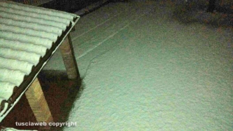 San Martino sotto la neve
