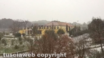 Neve a Bagnaia - Foto Salvatore Sansone
