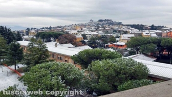 Maltempo - Neve a Montefiascone