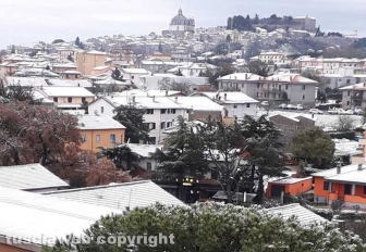 Maltempo - Neve a Montefiascone