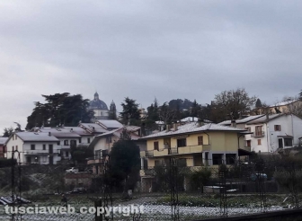 Maltempo - Neve a Montefiascone