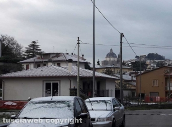 Maltempo - Neve a Montefiascone