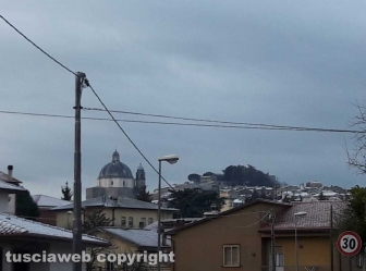 Maltempo - Neve a Montefiascone