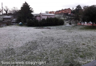 Maltempo - Neve a Montefiascone