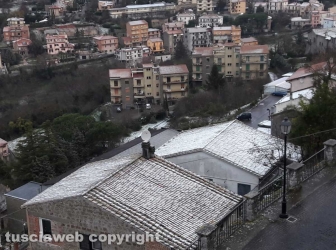 Maltempo - Neve a Montefiascone