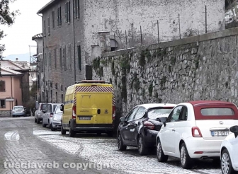 Maltempo - Neve a Montefiascone