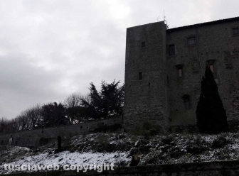 Maltempo - Neve a Montefiascone