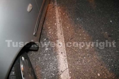 \"Nevica\" carta sulla città