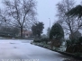 Nevica sulla Tuscia