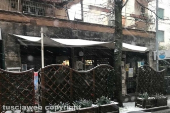 La neve a Viterbo