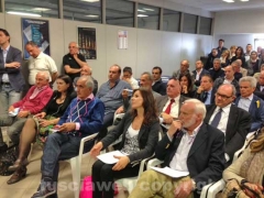 Il pubblico all\'incontro con Zingaretti