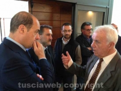 La visita all\'ex mattatoio