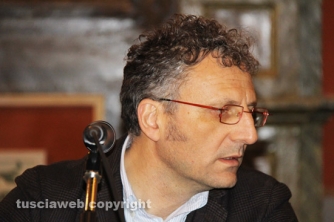 Nicola Zingaretti a Viterbo