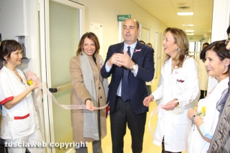 Nicola Zingaretti a Viterbo