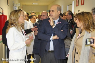 Nicola Zingaretti a Viterbo