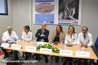 Nicola Zingaretti a Viterbo