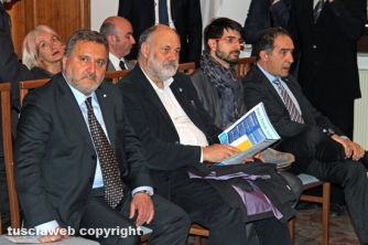 Nicola Zingaretti a Viterbo