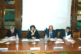 Nicola Zingaretti a Viterbo