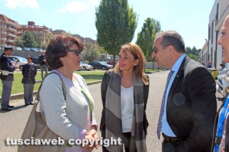 Nicola Zingaretti a Viterbo