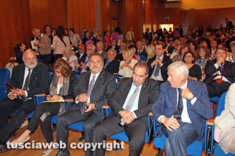 Nicola Zingaretti a Viterbo