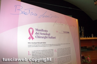 Nicola Zingaretti a Viterbo