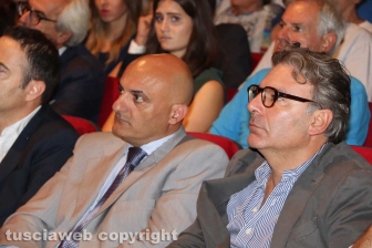 Nicola Zingaretti alla Festa dell'unità democratica