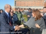 Nicola Zingaretti visita il pronto soccorso di Belcolle