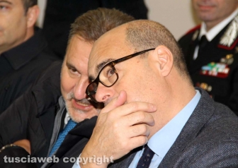 Nicola Zingaretti visita il pronto soccorso di Belcolle