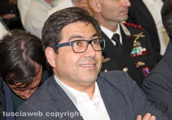 Nicola Zingaretti visita il pronto soccorso di Belcolle