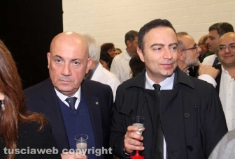 Nicola Zingaretti visita il pronto soccorso di Belcolle
