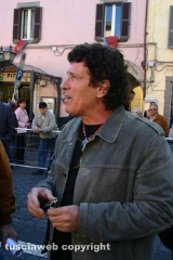 Ninetto Davoli nella Tuscia