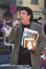 Ninetto Davoli nella Tuscia