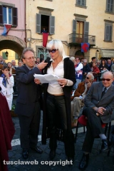 Ninetto Davoli nella Tuscia