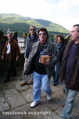 Ninetto Davoli nella Tuscia