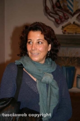 La moglie di Ninetto Davoli
