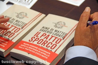 Nino Di Matteo al festival I Pirati della bellezza