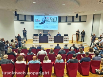 Nino Di Matteo al festival I Pirati della bellezza
