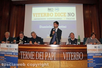 No al referendum con Telese e Quagliariello