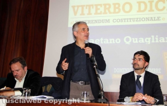 No al referendum con Telese e Quagliariello