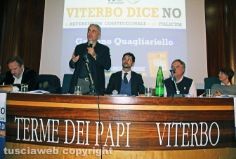 No al referendum con Telese e Quagliariello