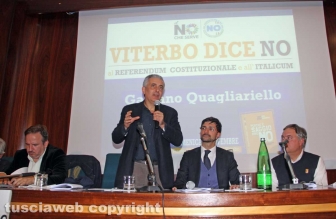 No al referendum con Telese e Quagliariello