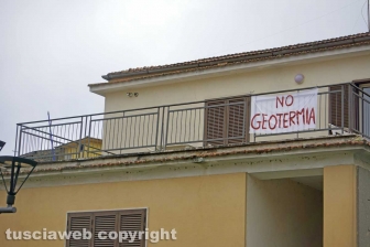 "No alla geotermia"