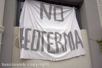 "No alla geotermia"