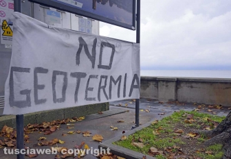 "No alla geotermia"