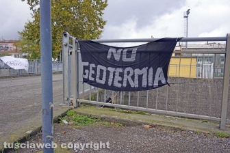 "No alla geotermia"