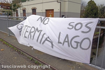 "No alla geotermia"