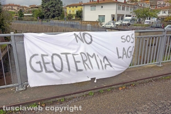 "No alla geotermia"