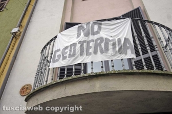 "No alla geotermia"
